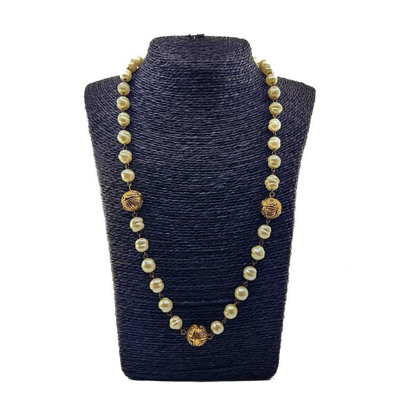 COLLIER CHANEL PERLES L. 65 CM COLLIER CHANEL PERLES L. 65 CM