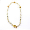 COLLIER CHANEL PERLES L. 65 CM