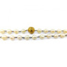 COLLIER CHANEL PERLES L. 65 CM