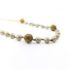 COLLIER CHANEL PERLES L. 65 CM