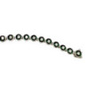 BRACELET OR BLANC 750 + RIVIERE DE DIAMANTS 13.5GRS