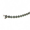 BRACELET OR BLANC 750 + RIVIERE DE DIAMANTS 13.5GRS
