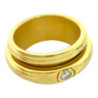 BAGUE PIAGET POSSESSION OR 18CT 21.34GR DIAMANT T58