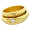 BAGUE PIAGET POSSESSION OR 18CT 21.34GR DIAMANT T58