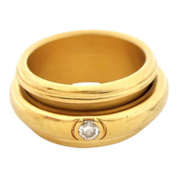 BAGUE PIAGET POSSESSION OR 18CT 21.34GR DIAMANT T58