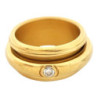 BAGUE PIAGET POSSESSION OR 18CT 21.34GR DIAMANT T58