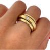 BAGUE PIAGET POSSESSION OR 18CT 21.34GR DIAMANT T58