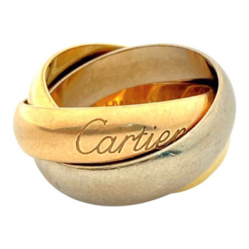 BAGUE CARTIER OR 18CT  14.64GR EXTRA LARGE T49
