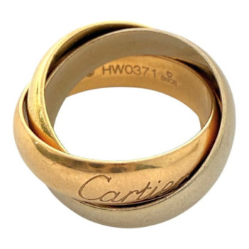 BAGUE CARTIER OR 18CT  14.64GR EXTRA LARGE T49