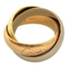 BAGUE CARTIER OR 18CT  14.64GR EXTRA LARGE T49