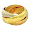 BAGUE CARTIER OR 18CT  14.64GR EXTRA LARGE T49