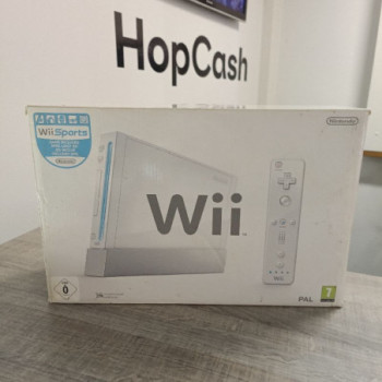 CONSOLE NINTENDO WII + BOITE
