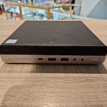 HP ELITEDESK 800 G5 DESKTOP MINI i5-8500T 16GO 256GO