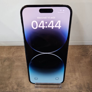 APPLE IPHONE 14 PRO MAX 128GB SPACE BLACK