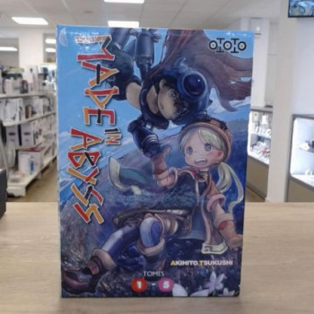MADE IN ABYSS - COFFRET T01 À T05 TOME 05 : MADE IN ABYSS