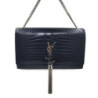 SAC A MAIN YVES SAINT LAURENT KATE MEDIUM A POMPON