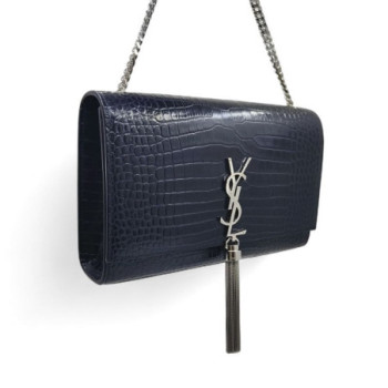 SAC A MAIN YVES SAINT LAURENT KATE MEDIUM A POMPON