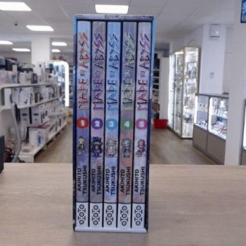 MADE IN ABYSS - COFFRET T01 À T05 TOME 05 : MADE IN ABYSS