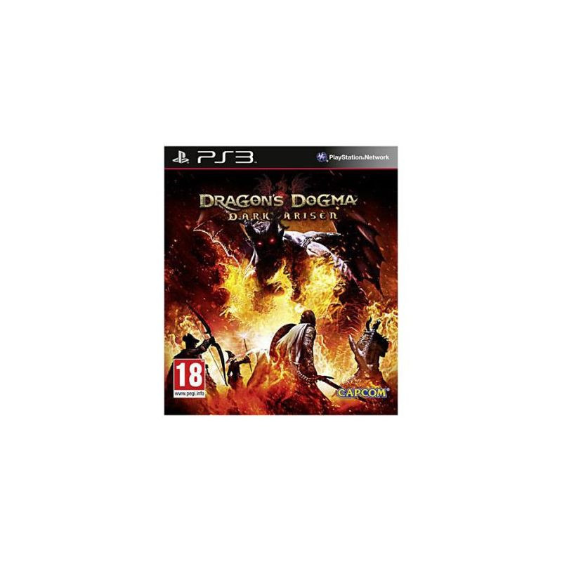 Dragon's Dogma: Dark Arisen (Essentials) NPS3