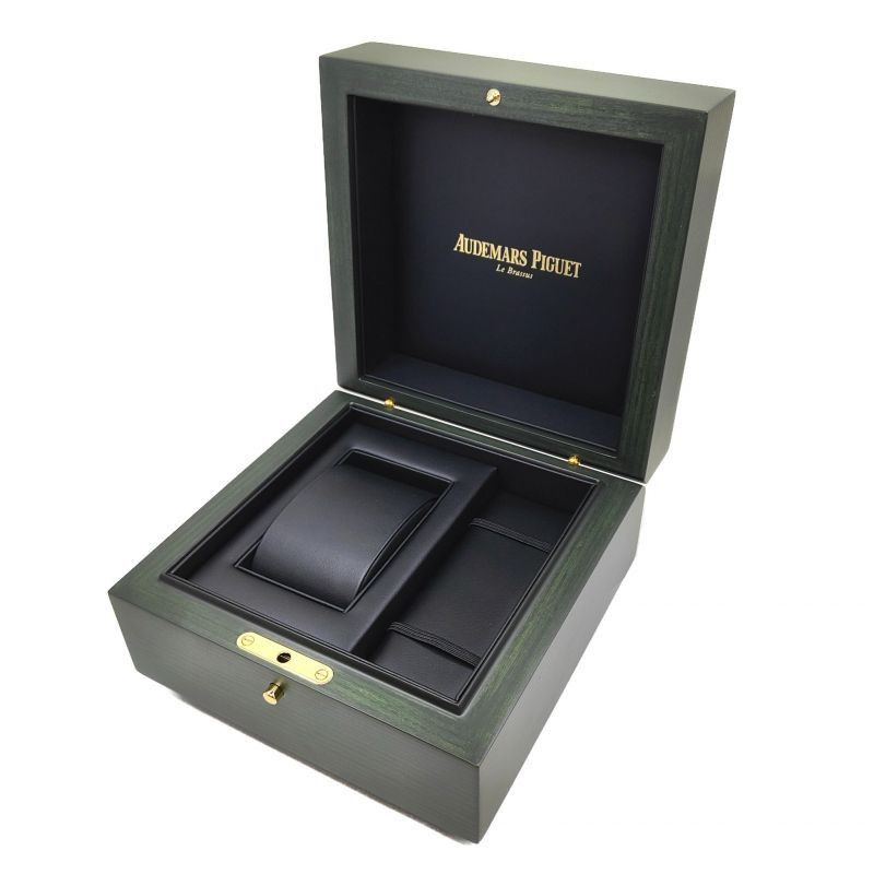 BOÎTE EN BOIS AUDEMARS PIGUET ROYAL OAK OFFSHORE BOÎTE EN BOIS AUDEMARS PIGUET ROYAL OAK OFFSHORE
