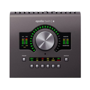 APOLLO TWIN X DUO HERITAGE EDITION 10X6AUDIO INTERFACE WITH UAD DSP