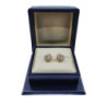 B.O CHOPARD HAPPY DIAMONDS OR JAUNE 18k & DIAMANTS (0.59CT) 6.34G