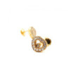 B.O CHOPARD HAPPY DIAMONDS OR JAUNE 18k & DIAMANTS (0.59CT) 6.34G