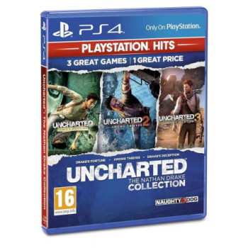 UNCHARTED THE NATHAN DRAKE COLLECTION - PS4