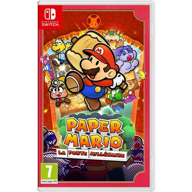 PAPERMARIO SWITCH