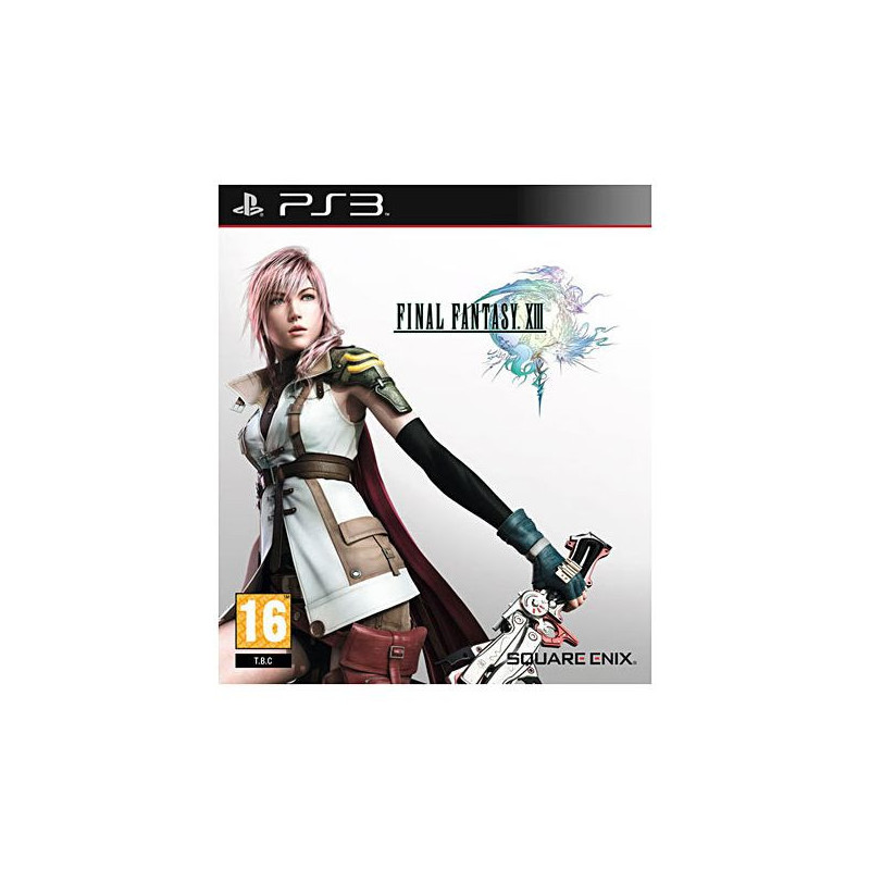 FINAL FANTASY XIII - PS3 FINAL FANTASY XIII - PS3