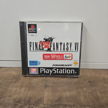 FINAL FANTASY VI PS1