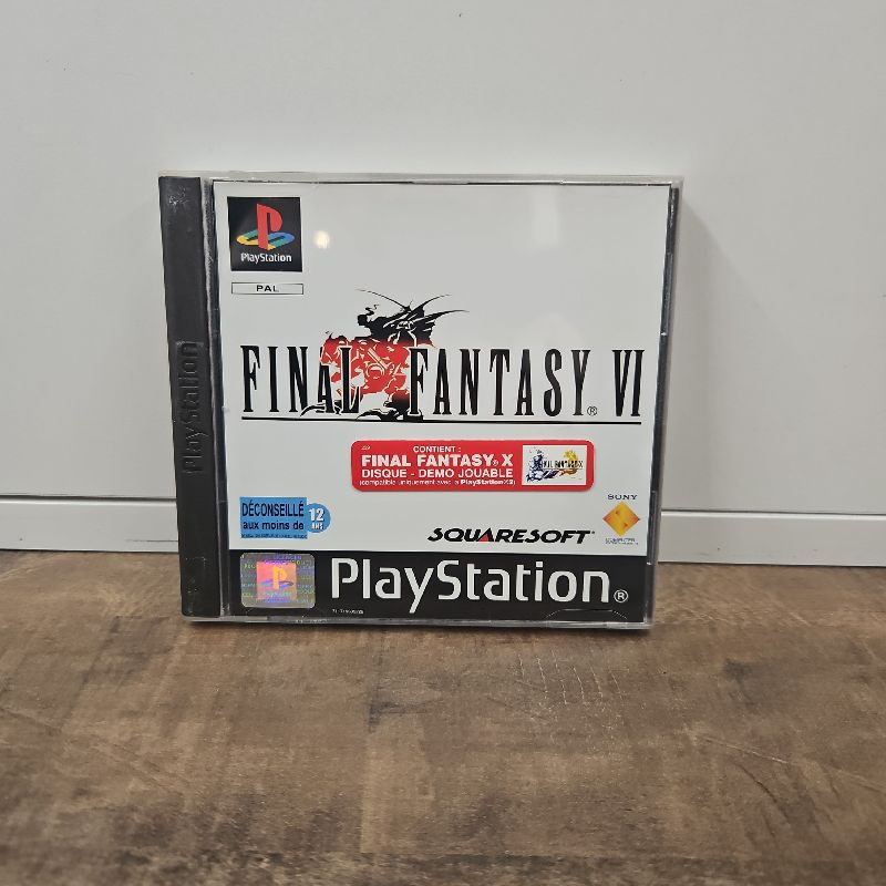 FINAL FANTASY VI PS1