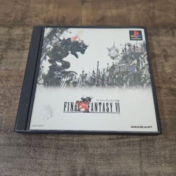 FINAL FANTASY VI PS1