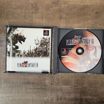 FINAL FANTASY VI PS1