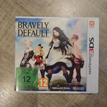 BRAVELY DEFAULT 3DS