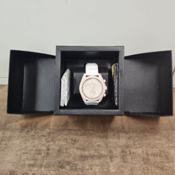 MONTRE OMEGA SWATCH QUARTZ AVEC ECRIN