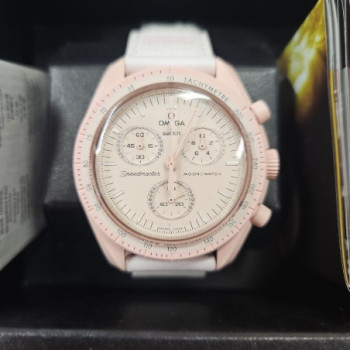 MONTRE OMEGA SWATCH QUARTZ AVEC ECRIN