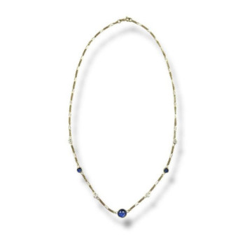 COLLIER OR JAUNE 18CT 5.23GRS