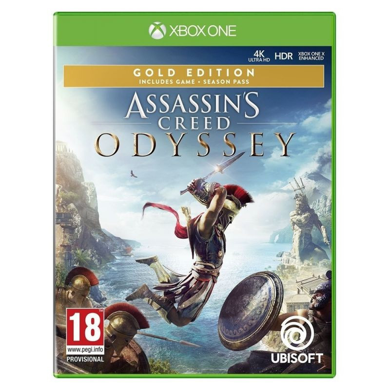 ASSASSIN S CREED ODYSSEY GOLD EDITION - XBOX ONE