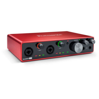 AMS-SCAR-8I6-3G Scarlett 8i6 3rd Generation Audio Interface