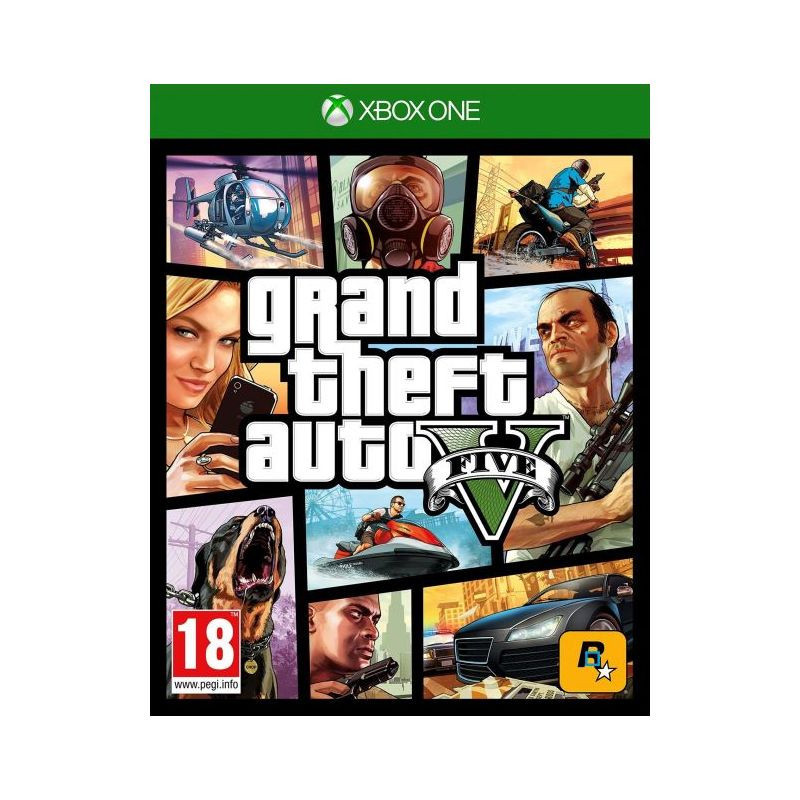 GTA 5 - XBOX ONE GTA 5 - XBOX ONE