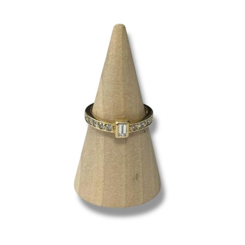 BAGUE OR JAUNE 18CT 2.92GRS T49 DTS BAGUE OR JAUNE 18CT 2.92GRS T49 DTS