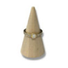 BAGUE OR JAUNE 18CT 2.92GRS T49 DTS