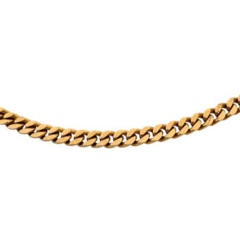 COLLIER OR 18CT 27.19GRS 42CM
