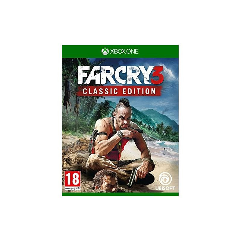 FAR CRY 3 CLASSIC EDITION - XBOX ONE FAR CRY 3 CLASSIC EDITION - XBOX ONE