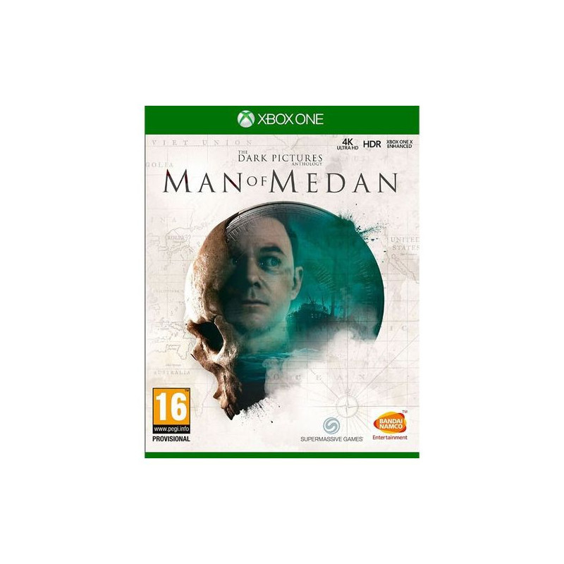 THE DARK PICTURES ANTHOLOGY: MAN OF MEDAN - XBOX ONE