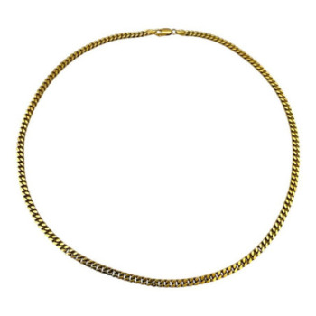 COLLIER OR 18CT 27.19GRS 42CM