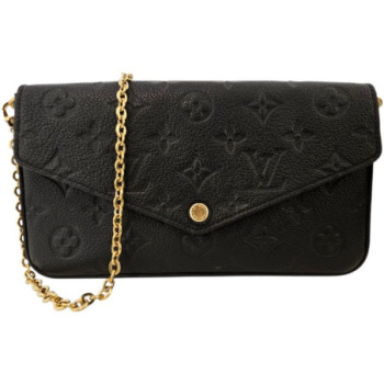 LOUIS VUITTON POCHETTE FELICIE CUIR MONOGRAM EMPREINTE