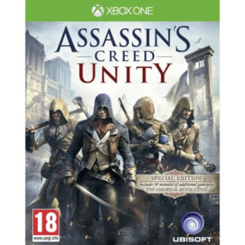 ASSASSIN S CREED UNITY - XBOX ONE