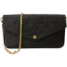 LOUIS VUITTON POCHETTE FELICIE CUIR MONOGRAM EMPREINTE